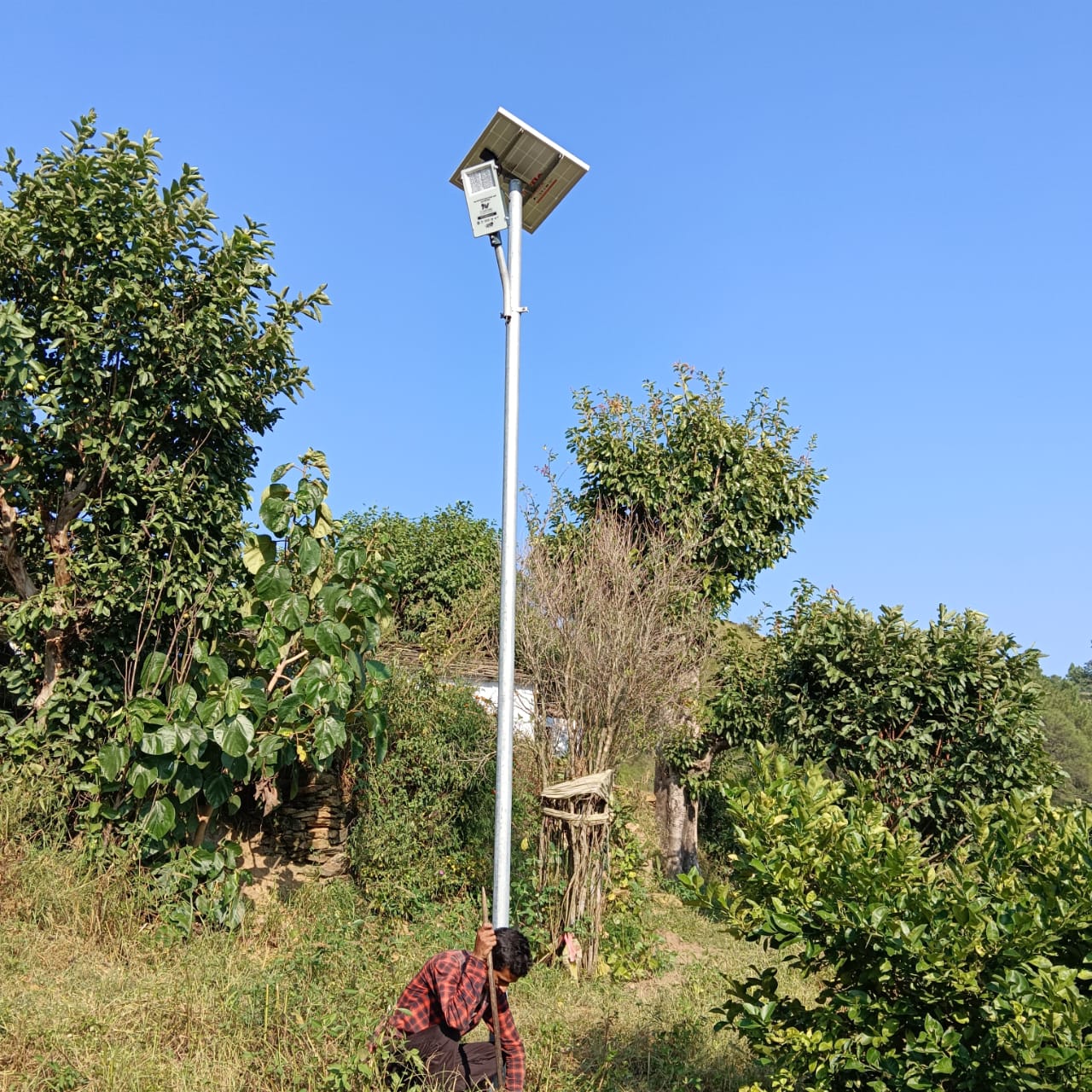 High Mast Installation